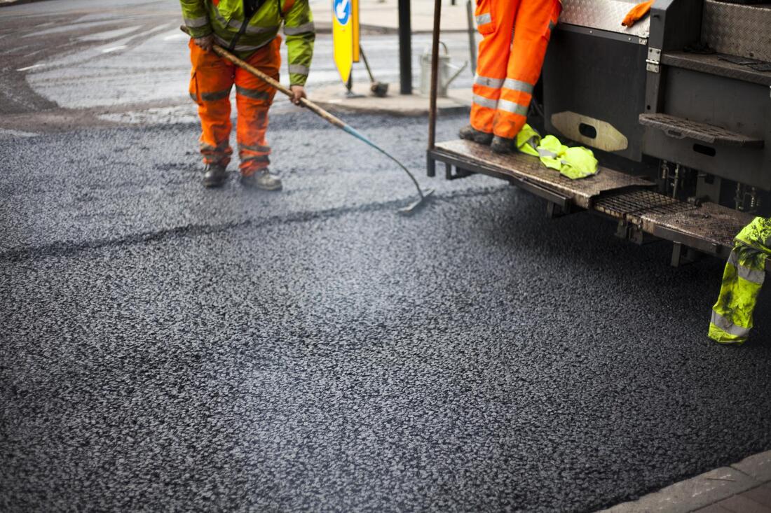concrete paving installations and repairs